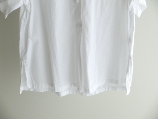 HAU(ハウ) cotton silk stand collar shirtsの商品画像22
