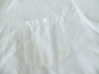 HAU(ハウ) cotton silk stand collar shirtsの商品画像26