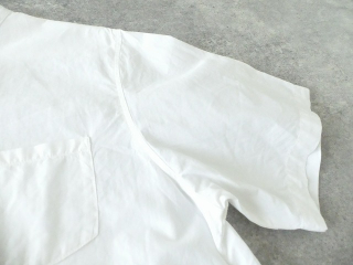 HAU(ハウ) cotton silk stand collar shirtsの商品画像27