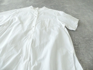 HAU(ハウ) cotton silk stand collar shirtsの商品画像28