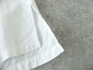 HAU(ハウ) cotton silk stand collar shirtsの商品画像29