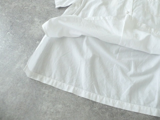 HAU(ハウ) cotton silk stand collar shirtsの商品画像30