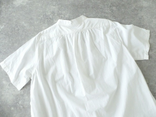 HAU(ハウ) cotton silk stand collar shirtsの商品画像31