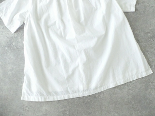 HAU(ハウ) cotton silk stand collar shirtsの商品画像32