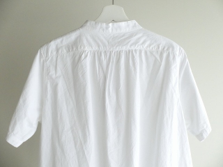 HAU(ハウ) cotton silk stand collar shirtsの商品画像33