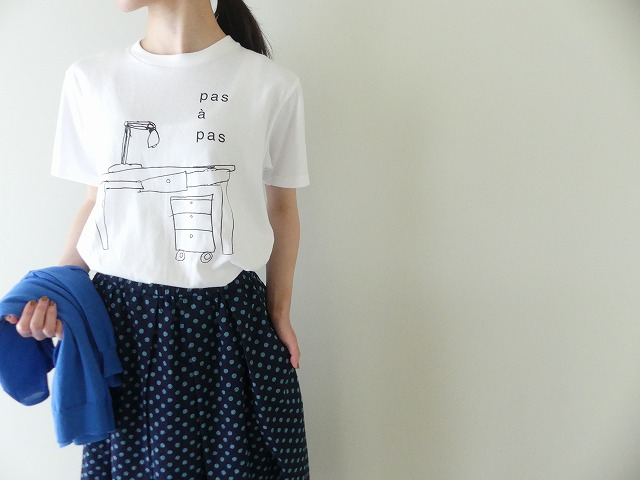 CLASKA(クラスカ) 勉強机Tシャツの商品画像6