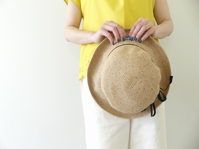 CLASKA(クラスカ) 洗えるペーパーブレットハットの商品画像5