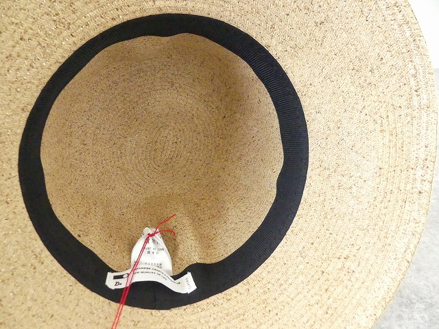 CLASKA(クラスカ) 洗えるペーパーブレットハットの商品画像8