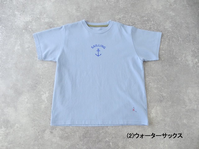 快晴堂(かいせいどう) HAYATE セーリングTシャツ A柄　SAILLINGの商品画像10