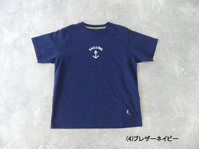 快晴堂(かいせいどう) HAYATE セーリングTシャツ A柄　SAILLINGの商品画像12