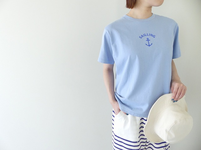 快晴堂(かいせいどう) HAYATE セーリングTシャツ A柄　SAILLINGの商品画像2