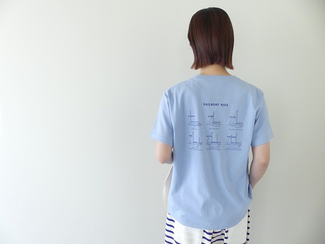 快晴堂(かいせいどう) HAYATE セーリングTシャツ A柄　SAILLINGの商品画像4