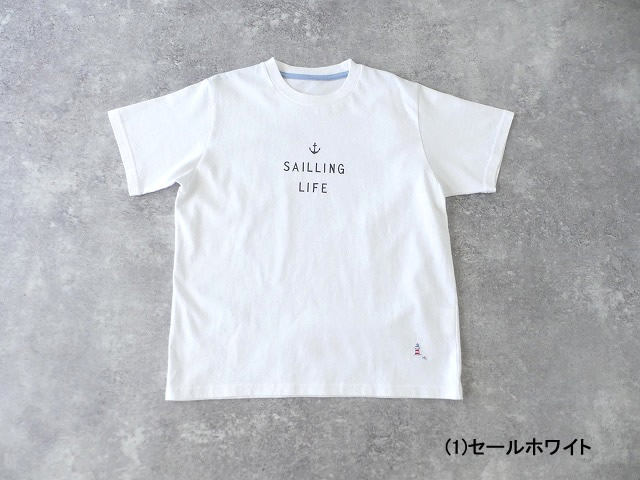 快晴堂(かいせいどう) HAYATE セーリングTシャツ　C柄 SAILLING LIFEの商品画像10