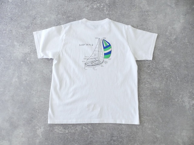 快晴堂(かいせいどう) HAYATE セーリングTシャツ　C柄 SAILLING LIFEの商品画像11