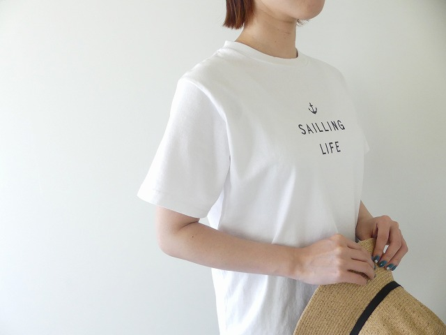 快晴堂(かいせいどう) HAYATE セーリングTシャツ　C柄 SAILLING LIFEの商品画像5