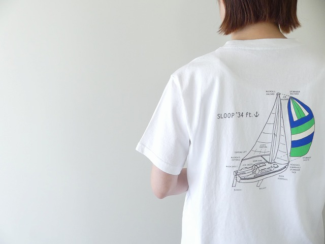 快晴堂(かいせいどう) HAYATE セーリングTシャツ　C柄 SAILLING LIFEの商品画像6