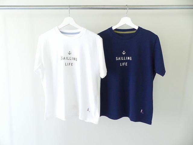 快晴堂(かいせいどう) HAYATE セーリングTシャツ　C柄 SAILLING LIFEの商品画像8
