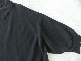 maomade(マオメイド) シルケットヤーン5分袖ポロニットの商品画像35