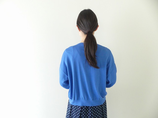 maomade(マオメイド) シルケットヤーン5分袖短め丈カーディガンの商品画像11