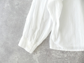 MidiUmi(ミディウミ) lace switching ribbon shirt レース切替リボンシャツの商品画像31