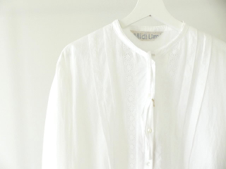 MidiUmi(ミディウミ) lace switching ribbon shirt レース切替リボンシャツの商品画像37