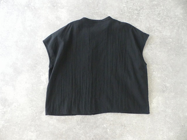 MidiUmi(ミディウミ) lace switching blouse レース切替ブラウスの商品画像10