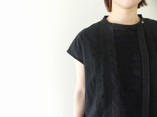 MidiUmi(ミディウミ) lace switching blouse レース切替ブラウスの商品画像21