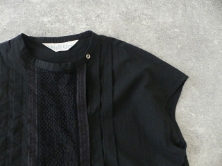 MidiUmi(ミディウミ) lace switching blouse レース切替ブラウスの商品画像25