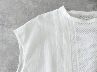 MidiUmi(ミディウミ) lace switching blouse レース切替ブラウスの商品画像33