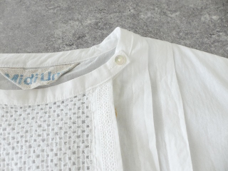 MidiUmi(ミディウミ) lace switching blouse レース切替ブラウスの商品画像34