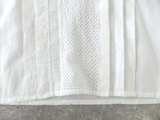 MidiUmi(ミディウミ) lace switching blouse レース切替ブラウスの商品画像35
