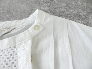 MidiUmi(ミディウミ) lace switching blouse レース切替ブラウスの商品画像39