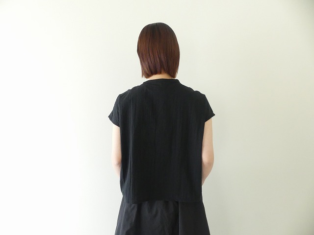 MidiUmi(ミディウミ) lace switching blouse レース切替ブラウスの商品画像5