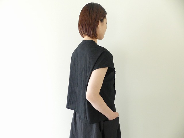 MidiUmi(ミディウミ) lace switching blouse レース切替ブラウスの商品画像6
