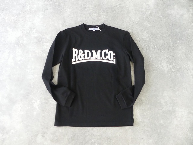 R&D.M(オールドマンズテーラー) LONG SLEEVE T-SHIRTの商品画像1