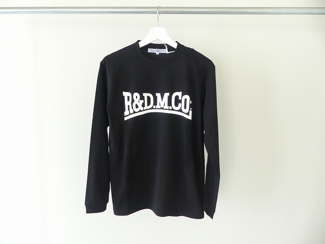 R&D.M(オールドマンズテーラー) LONG SLEEVE T-SHIRTの商品画像3