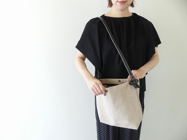 TAMPICO(タンピコ) COTTON STONE WASH SHOULDER BAGの商品画像1