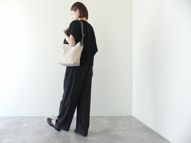 TAMPICO(タンピコ) COTTON STONE WASH SHOULDER BAGの商品画像3