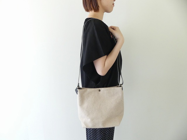 TAMPICO(タンピコ) COTTON STONE WASH SHOULDER BAGの商品画像4