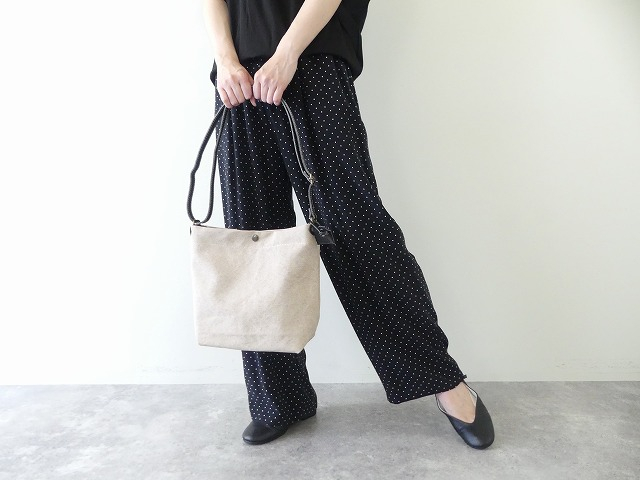 TAMPICO(タンピコ) COTTON STONE WASH SHOULDER BAGの商品画像6