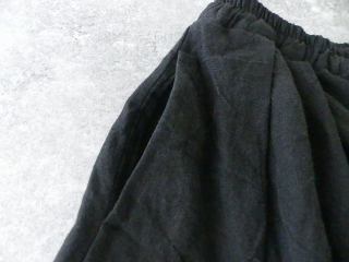OUVERT(ウーヴェル) アンティークナインテリネン琴平炊加工タック＆ギャザーボックススカートの商品画像37