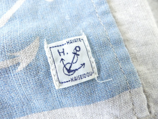 快晴堂(かいせいどう) HAYATEカロハプリント セーリング柄Wideカロハシャツの商品画像32