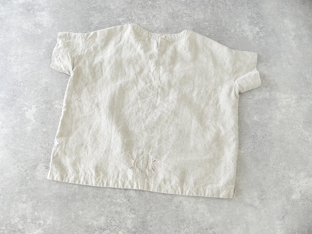快晴堂(かいせいどう) Girl'sカロハプリント セーリング柄WideTシャツの商品画像16