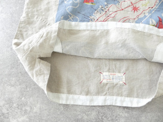 快晴堂(かいせいどう) Girl'sカロハプリント セーリング柄WideTシャツの商品画像33