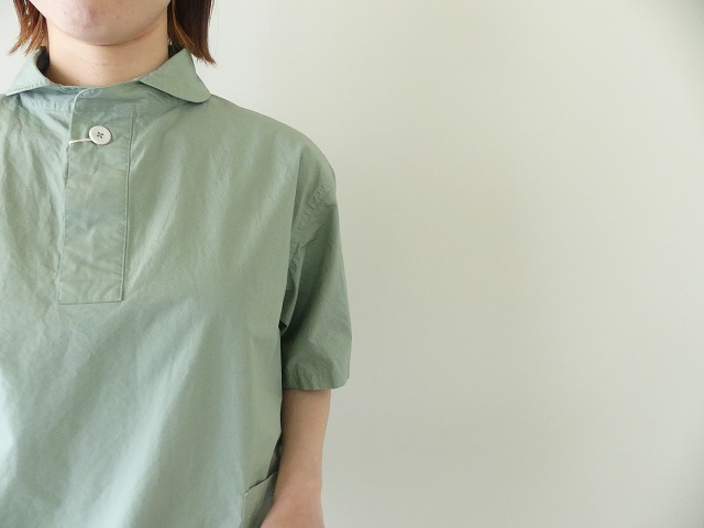 LOLO(ロロ) 定番プルオーバー半袖シャツの商品画像3