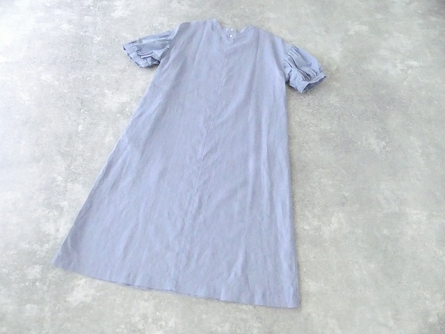 grin(グリン) リネン　ランタンショートスリーブワンピースの商品画像13