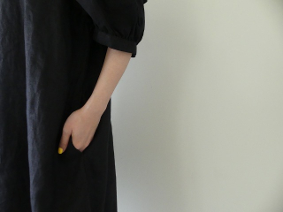 grin(グリン) リネン　ランタンショートスリーブワンピースの商品画像21