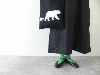 grin(グリン) リネン　ランタンショートスリーブワンピースの商品画像22