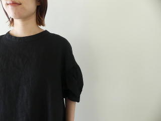 grin(グリン) リネン　ランタンショートスリーブワンピースの商品画像23