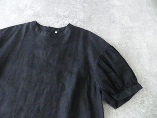 grin(グリン) リネン　ランタンショートスリーブワンピースの商品画像29